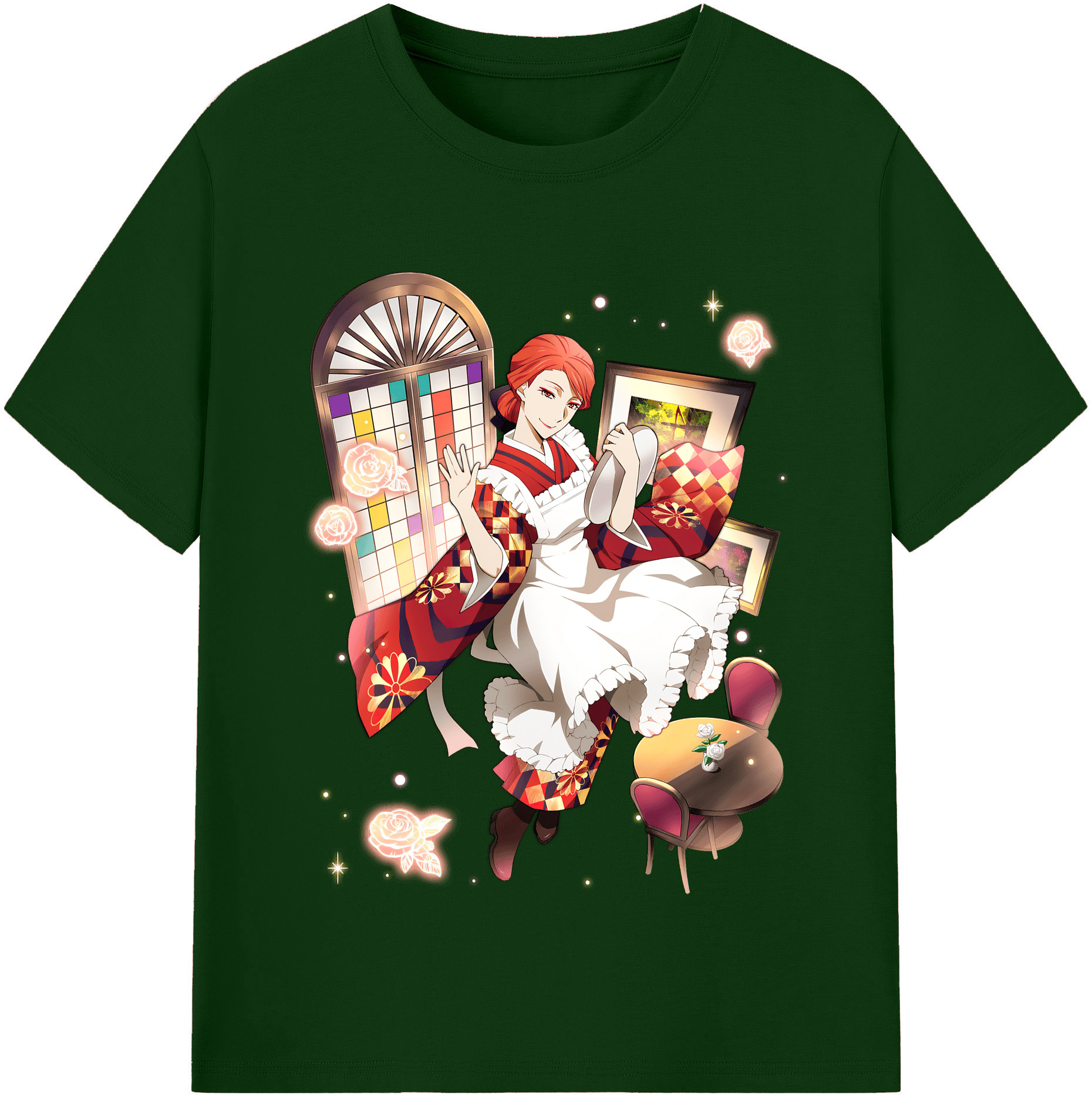 （画像用） 文豪ストレイドッグス Bungo Stray Dogs 綿100％半袖Tシャツ（フロントプリント）